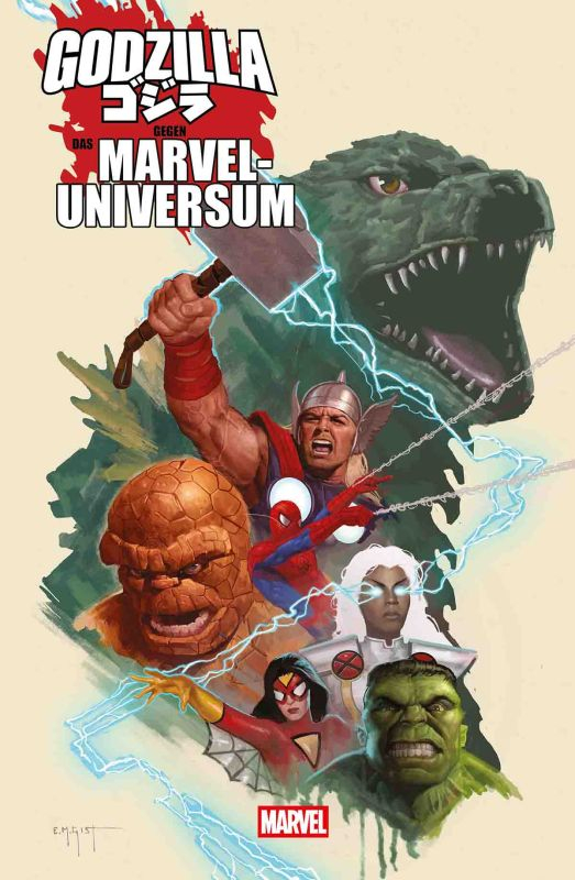 Godzilla gegen das Marvel-Universum